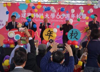 建國科大跨越60年的牽掛 校友回娘家感恩回饋