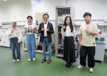 大葉大學獲教育部TEEP計畫補助 印尼青年來臺學習半導體製程研究