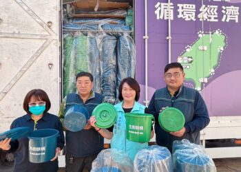 影音/田中鎮發放全鎮27000組生、熟廚餘回收桶　提高分類廚餘意願落實垃圾再減量目標