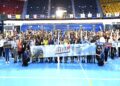 全國第36屆環保盃桌球錦標賽在彰化 400多位環保英雄同場競技