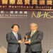 秀傳醫療陳進堂名譽院長 獲2025年國際健康識能最高榮譽