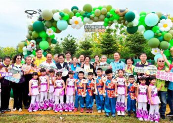 影音/落實「人與動物共融共享」的理念 社頭花木公園完工啟用