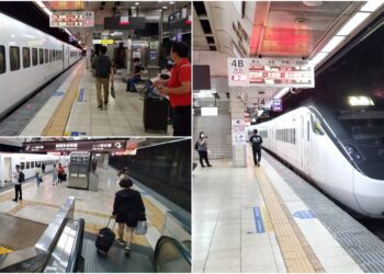 影音/丹娜絲打亂鐵路交通 7/7中午前西部幹線對號列車及部分支線停駛