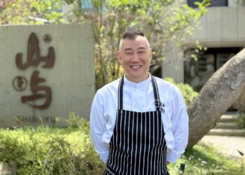 山与頂饌中菜 許文光總廚蓄勢擦亮星星光芒