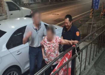 思念亡子失智老婦離家未歸 芳苑警積極查尋助平安返家