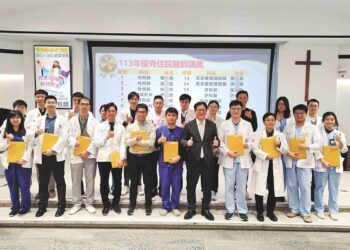 彰基改革成功 總院長霸氣加碼10倍獎金 給優良住院醫師