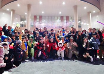 芳苑鄉「幸福耶誕與玲同歡」聖誕點燈　迎接充滿溫馨與祝福的聖誕佳節