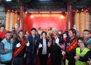 新港十八庄送大爐暨伸港媽入火安座　具有歷史意義歡迎大家共襄盛舉