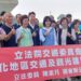 影音/立院交委考察彰化交通 視察「高鐵橋下開設快速道路」