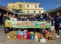 家扶北彰展愛隊走訪扶助家庭 傳愛送暖 陪伴孩子溫馨過新年