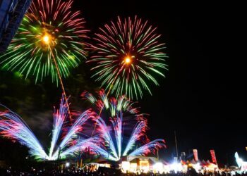 「2025王功漁火節」璀璨夏夜．閃耀王功 8分鐘絢爛煙火秀高潮不斷