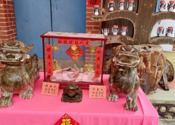 春節旅遊何處去？　來清水巖寺禮佛求子、摸貔貅求財特別靈願