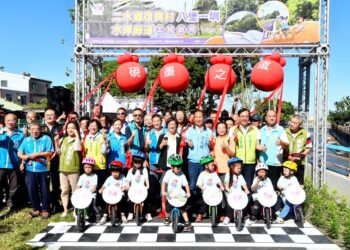 影音/二水鄉硯墨之道正式啟用 為地方觀光注入新活力