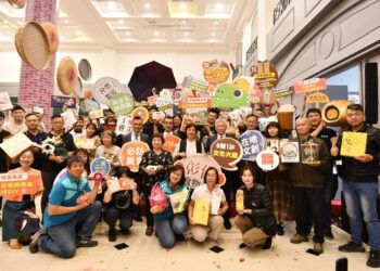 彰化美食物產展進軍中友百貨展出 歡迎到彰化館購起來