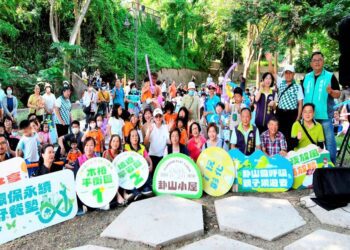 八卦山新地標 森林裡的小小秘密基地 卦山小屋竣工啟用