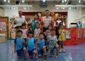 「大放藝彩IN街尾」鹿港鎮立幼兒園畢業班聯合靜態成果展 進入孩子的創意世界