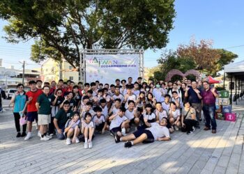 大葉大學參與「2025 Kids’ Science」科學市集 推廣科學教育與永續理念