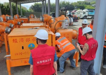 因應恐有颱風生成影響 四河分署加強防汛戒備