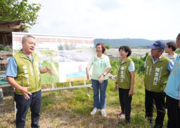 影音/確保農水路穩定供水 立委陳素月爭取莿仔埤圳導水路改為新工法