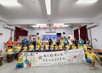 非洲鼓夾帶真功夫!埔里慈恩社區「臺灣夢」成果展 偏鄉童打出自信天空