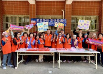 彰化榮服處湯圓傳情迎冬至 歲末團圓暖人心