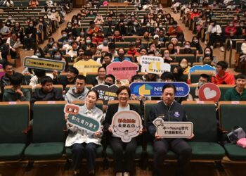 影后高伊玲分享「角色之外的人生劇本」 鼓勵青年勇敢築夢