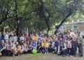 城市綠洲的甜蜜奇蹟:百棵50年黑葉荔枝不施農藥 北屯老樹公園香氣引爆食農教育