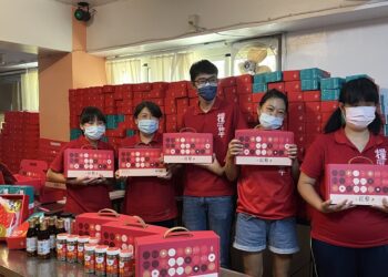 頂新和德「食公益」新春送暖 「愛的 GOOD 力」讓愛延續