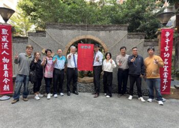 溪高辦理「祝福包高中」 全體學生高昂的鬥志震動全場