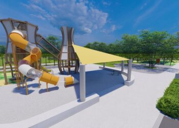 首座種籽公園誕生 中市后里「孩籽世界」遊戲場開工