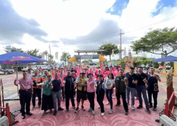 中市九天盃馬拉松挑戰開跑　扛「三太子神偶」熱血環台28天