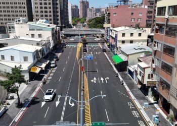 提升人行環境　中市向上路獲中央全額補助