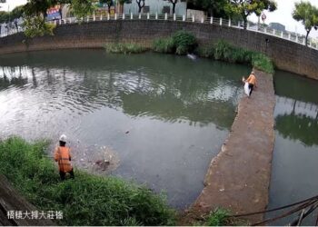 中市環保局運用AI科技捍衛水環境　打造看得到的有感城市