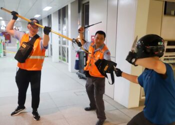 提升旅客安全感　中捷列車班班有保警