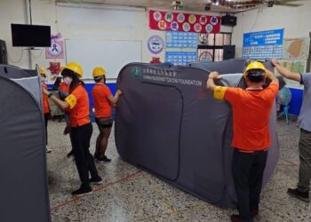 中市社區創新水患防災機制 獲中央肯定