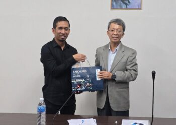 中市智慧交通管理技術受肯定 　印尼代表團參訪交控中心