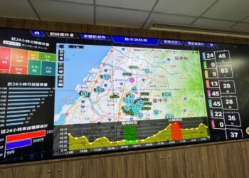 提升救災救護指揮調度能力　中市消防局導入科技智慧