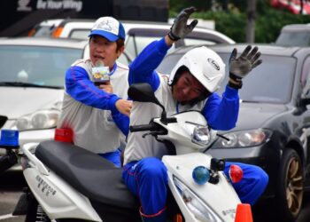 中市百場交通宣導 助用路人提升知識與警覺性