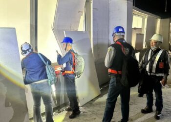 新光三越修復進度啟動 2/21起依計畫進行搶修與人員進出