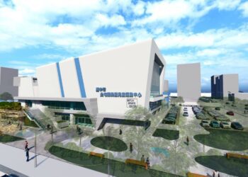 台中北屯運動中心工程獲金石獎　肯定空間活化成果