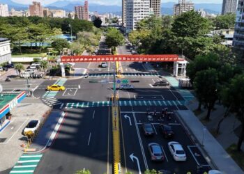 中市建設局持續推動「燙平專案」 道路燙平長度達環台一圈