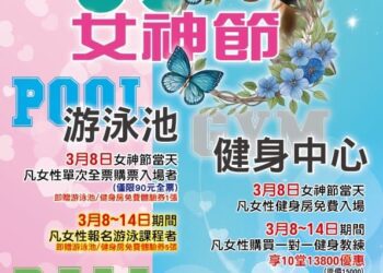 婦女節限定！中市3/8起女性月卡展延至40天