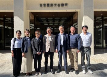 中市經發局拜會愛知縣經濟產業局　雙邊合作獲日媒報導具重大意義