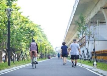 台中步行環境獲國際肯定 入榜全球50強、亞洲第4超越東京