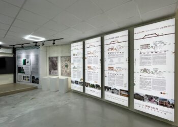 台中公園地下停車場全面改造　喜藏一座「舊城綠町」故事館