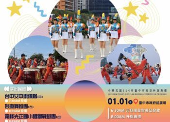 114年元旦升旗神秘嘉賓揭曉　中市府邀世界棒球12強英雄領唱國歌