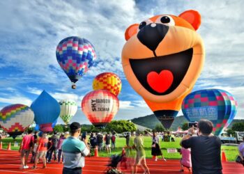 台中石岡熱氣球嘉年華8/23登場　奧運英雄將現身開幕式