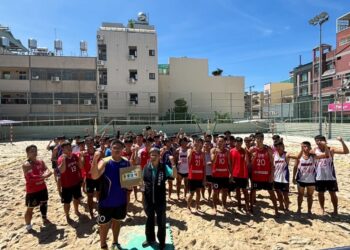 全力備戰全民運　中市運動局長預祝體育好手再創佳績