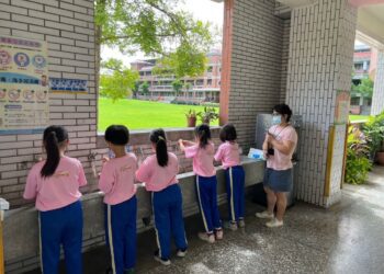 腸病毒防疫重點　中市教育局籲落實勤洗手習慣