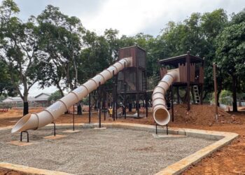 中市首座自然體驗遊戲場即將登場 預計今年3月底前啟用